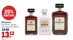 Makro Disaronno aanbieding