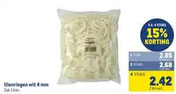 Makro Smit's Uien Uienringen 4 mm aanbieding