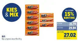 Makro Bifi Mini aanbieding