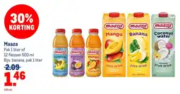 Makro Maaza aanbieding