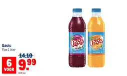 Makro Oasis Fles 1 liter aanbieding