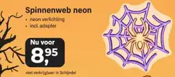 Van Cranenbroek Spinnenweb neon aanbieding