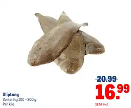 Makro Sliptong aanbieding