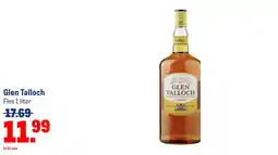Makro Glen Talloch aanbieding