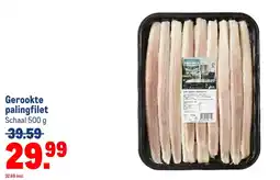 Makro Gerookte palingfilet aanbieding