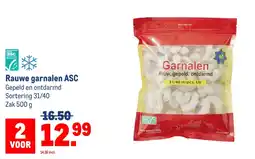 Makro Diepvries garnalen aanbieding