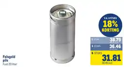 Makro Felsgold pils aanbieding