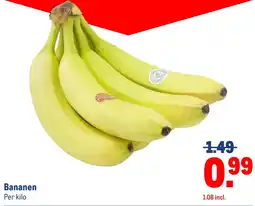 Makro Bananen aanbieding