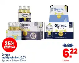Makro Corona multipacks incl. 0.0% aanbieding