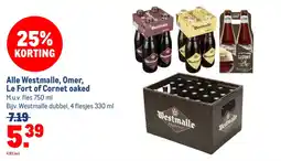 Makro Westmalle, Omer, Le Fort of Cornet oaked aanbieding