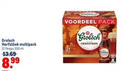 Makro Grolsch Herfstbok aanbieding