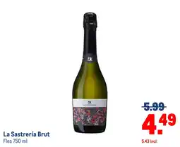 Makro La Sastriería Brut aanbieding