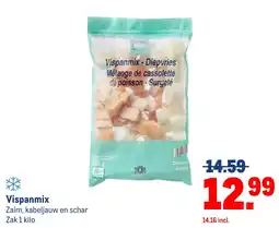 Makro Vispanmix aanbieding