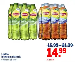 Makro Lipton ice tea multipack aanbieding