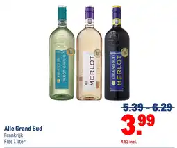 Makro Alle Grand Sud aanbieding