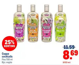 Makro Coppa cocktails aanbieding