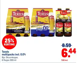 Makro Texels multipacks incl. 0.0% aanbieding