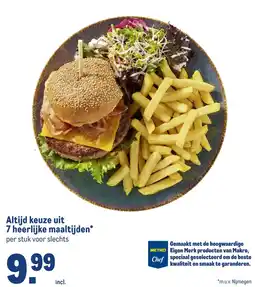 Makro Metro Chef aanbieding