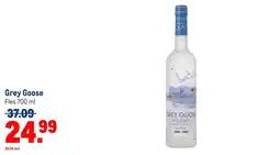 Makro Grey Goose Fles 700 ml aanbieding