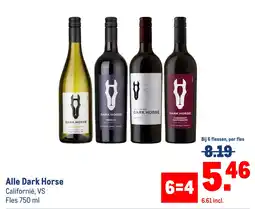 Makro Dark Horse aanbieding
