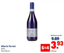 Makro Alberto Torresi Prosecco aanbieding