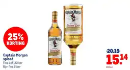 Makro Captain Morgan spiced aanbieding