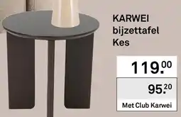 Karwei KARWEI bijzettafel Kes aanbieding