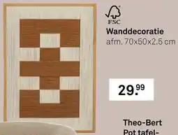 Karwei Wanddecoratie aanbieding