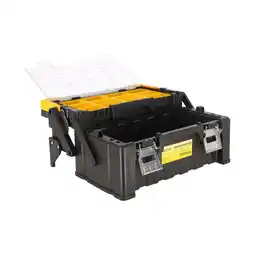 Van Cranenbroek Gereedschapskoffer met sorteerbakjes 47,5 x 24,5 x 20 cm aanbieding