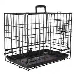Van Cranenbroek Draadkooi 1-Deur Zwart Friendly Pet aanbieding