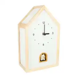 Van Cranenbroek Klok Woof wit 25 cm aanbieding