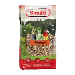 Van Cranenbroek Vogelvoer grote parkiet 5 kg Smulti aanbieding