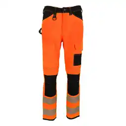 Van Cranenbroek Werkbroek Ohio oranje aanbieding