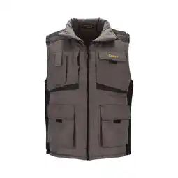 Van Cranenbroek Bodywarmer Borger Cratex Grijs aanbieding