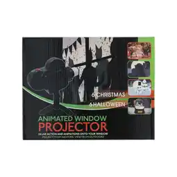 Van Cranenbroek LED movie projector kerst en Halloween aanbieding