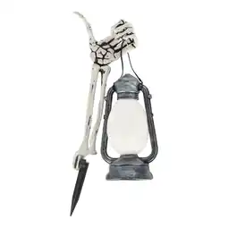Van Cranenbroek Skelet hand lantaarn met licht aanbieding