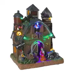 Van Cranenbroek Huis Halloween farm 19 cm aanbieding