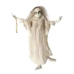 Van Cranenbroek Hangend meisje met touw, beweging, licht en geluid, 90 cm aanbieding