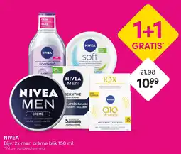 DA NIVEA aanbieding