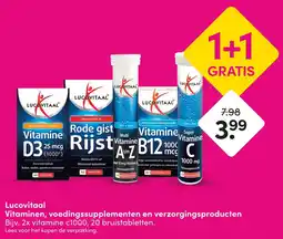 DA Lucovitaal Vitamine C1000 aanbieding