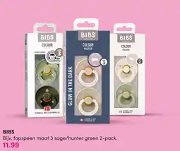 DA BIBS fopspeen aanbieding