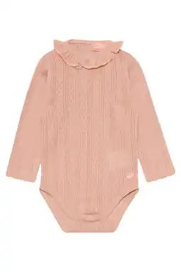 Wehkamp 4PRESIDENT Baby romper Zofia Pink aanbieding