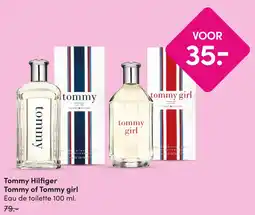 DA Tommy Hilfiger Tommy of Tommy girl aanbieding