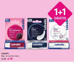 DA Labello active men aanbieding