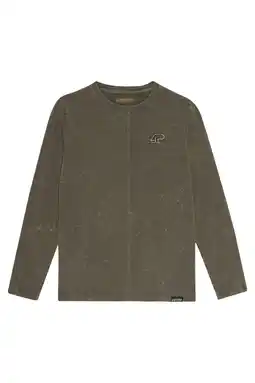Wehkamp 4PRESIDENT Longsleeve Noud Grey aanbieding