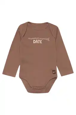 Wehkamp 4PRESIDENT Baby romper Zarif Brown aanbieding