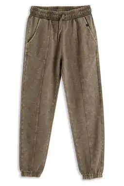 Wehkamp 4PRESIDENT Joggingbroek Rens Stone gray aanbieding