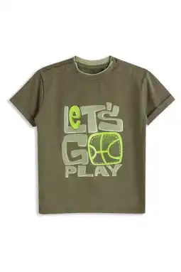 Wehkamp 4PRESIDENT T-Shirt Dylan Stone gray aanbieding