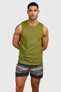 Wehkamp Brunotti singlet groen aanbieding
