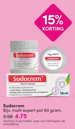 DA Sudocrem multi expert aanbieding